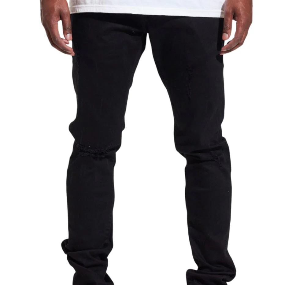 Crysp Atlantic Denim Jean (Black) CRYSPSUM24-036 - Image 5