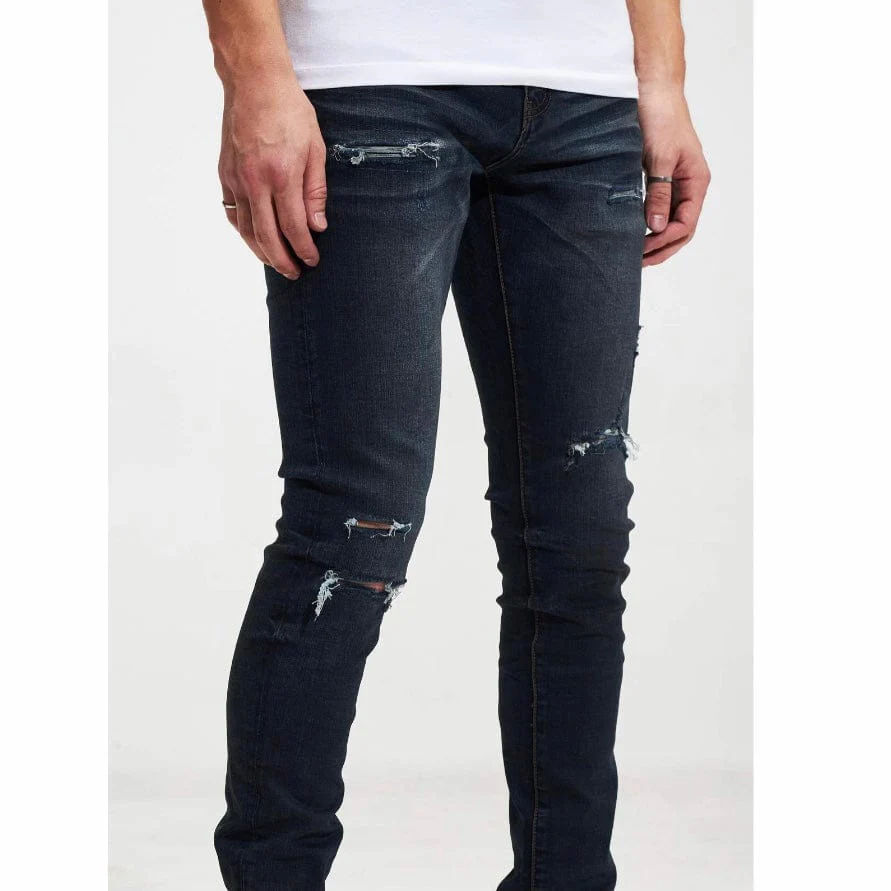 Crysp Atlantic Denim Jean (Deep Indigo) CRYSPF121-102 - Image 5