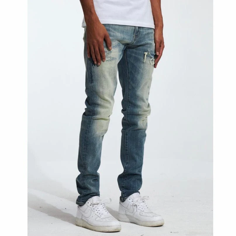 Crysp Atlantic Denim Jean (Sand Stitch) CRYF222-205 - Image 3