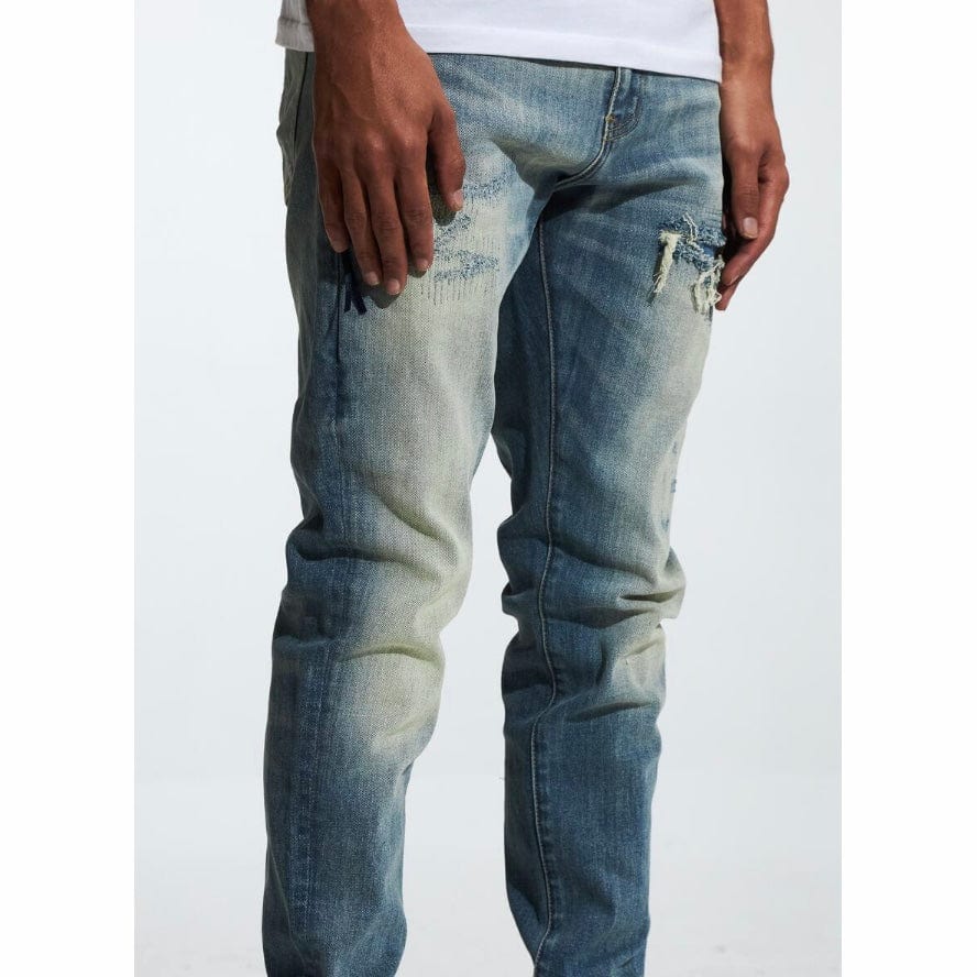 Crysp Atlantic Denim Jean (Sand Stitch) CRYF222-205 - Image 4