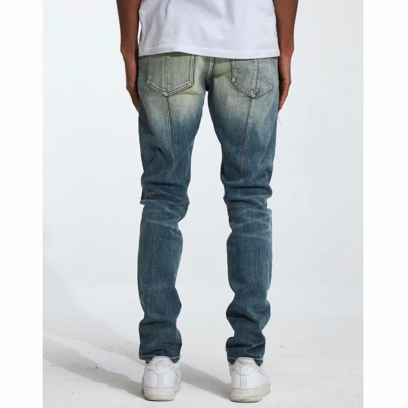 Crysp Atlantic Denim Jean (Sand Stitch) CRYF222-205 - Image 5