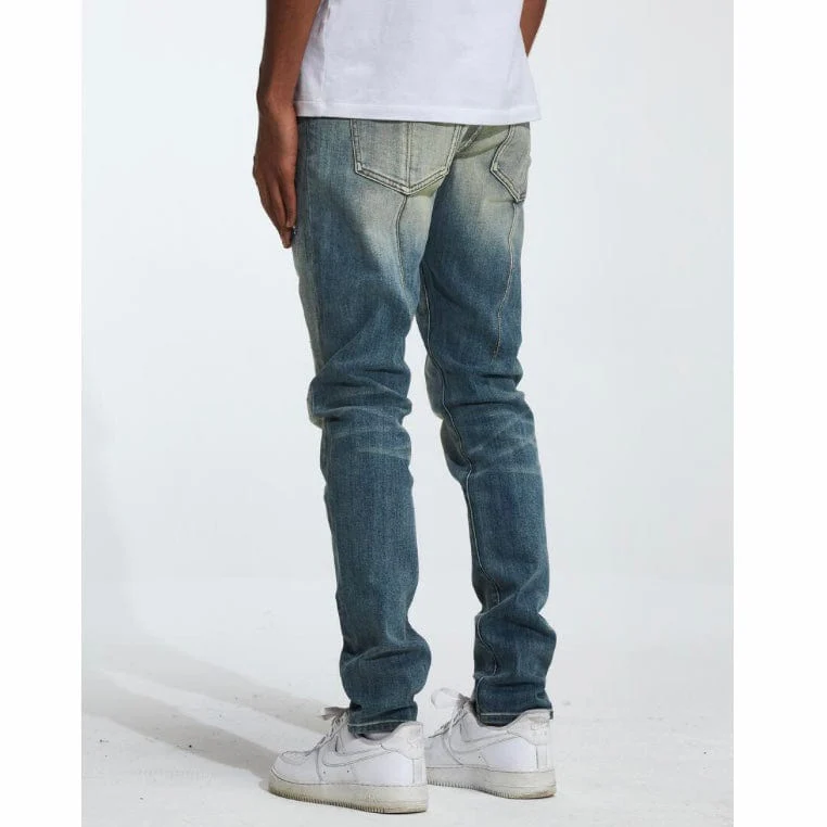 Crysp Atlantic Denim Jean (Sand Stitch) CRYF222-205 - Image 6
