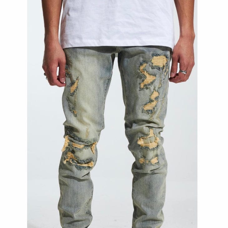 Crysp Atlantic Denim Jean (Sand Wash) CRYF222-210 - Image 2