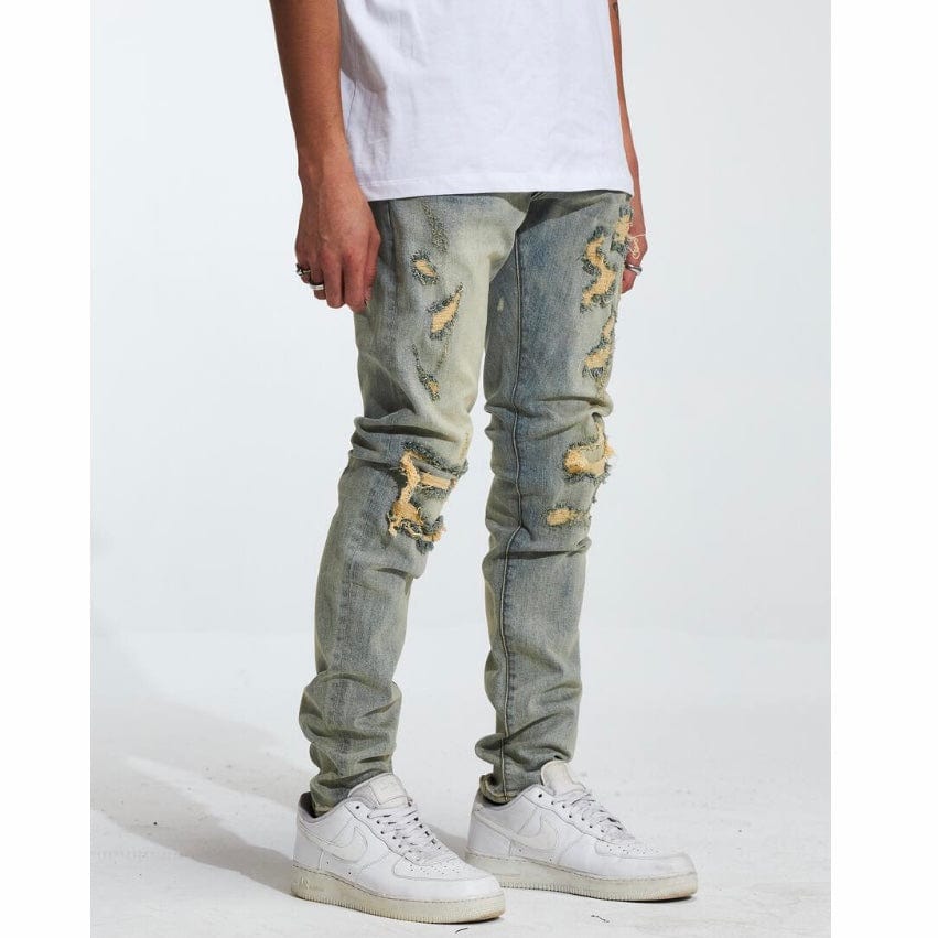 Crysp Atlantic Denim Jean (Sand Wash) CRYF222-210 - Image 3