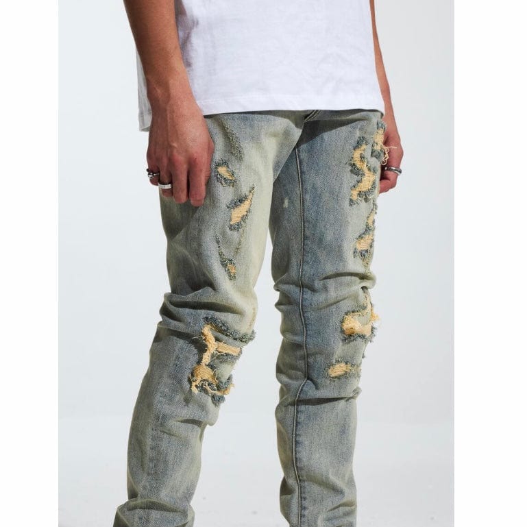 Crysp Atlantic Denim Jean (Sand Wash) CRYF222-210 - Image 4