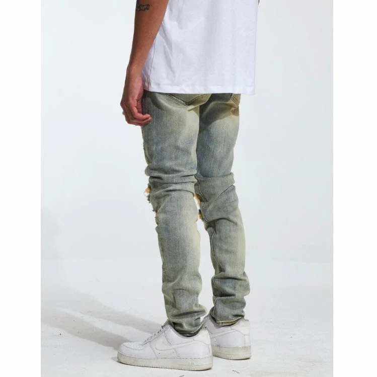Crysp Atlantic Denim Jean (Sand Wash) CRYF222-210 - Image 6