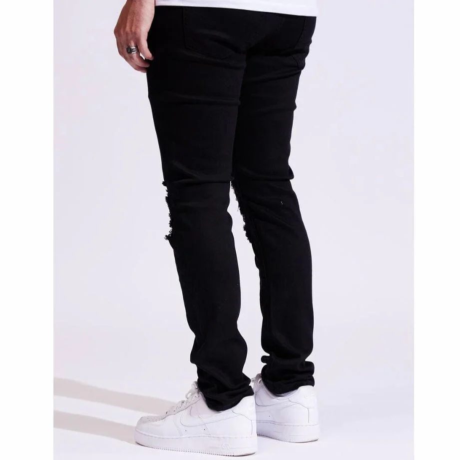 Crysp Atlantic Denim Jeans (Jet Black) CRYF122-123 - Image 5