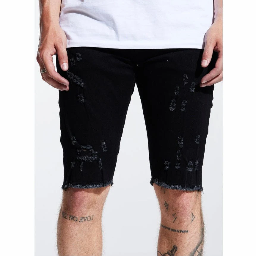 Crysp Atlantic Shorts (Jet Black) CRYSPSP221-127 - Image 2