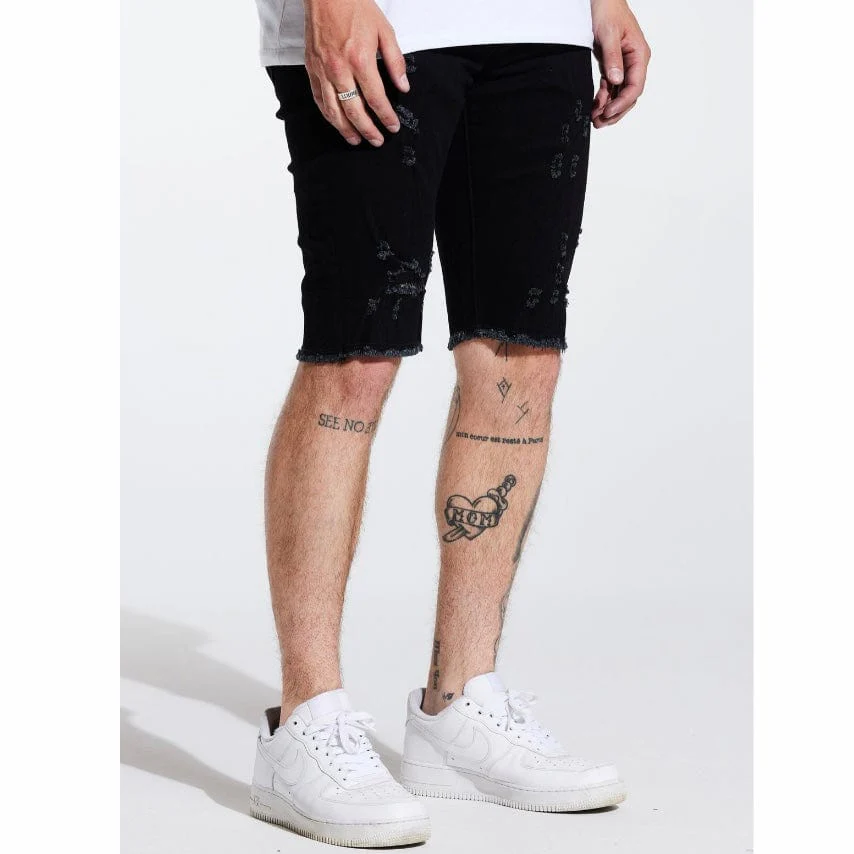 Crysp Atlantic Shorts (Jet Black) CRYSPSP221-127 - Image 3