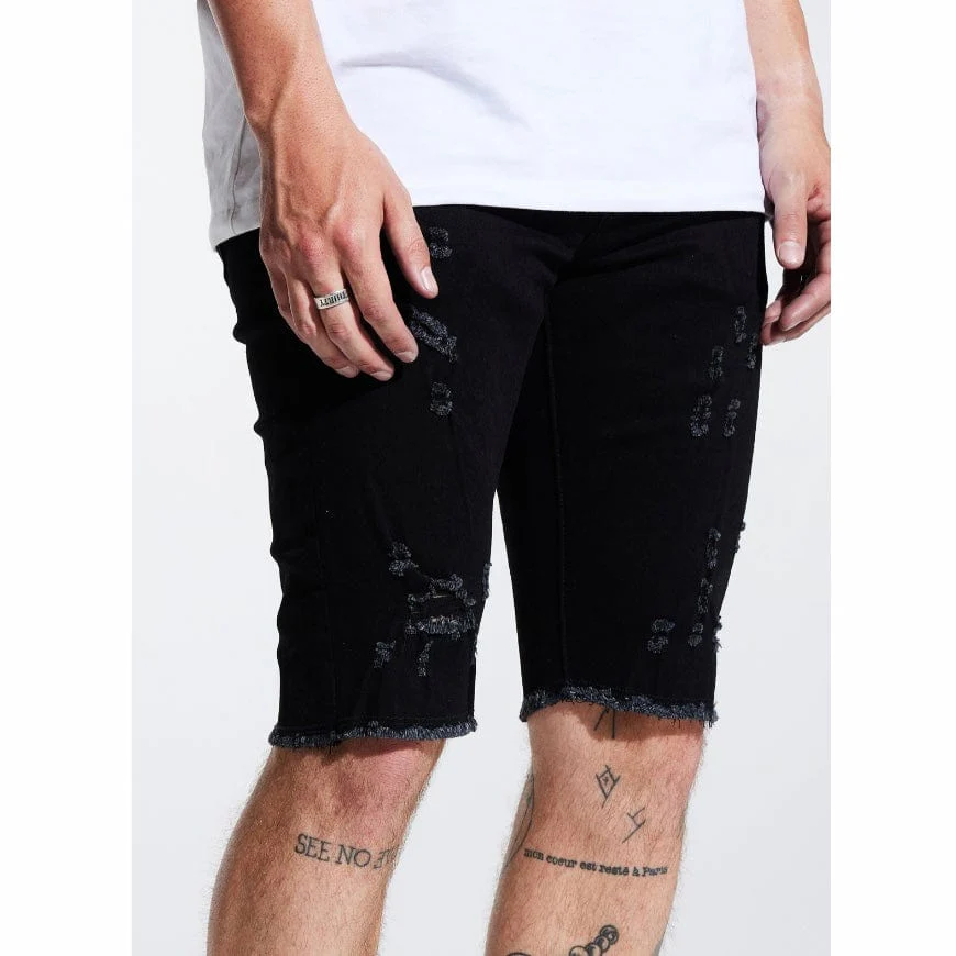 Crysp Atlantic Shorts (Jet Black) CRYSPSP221-127 - Image 4