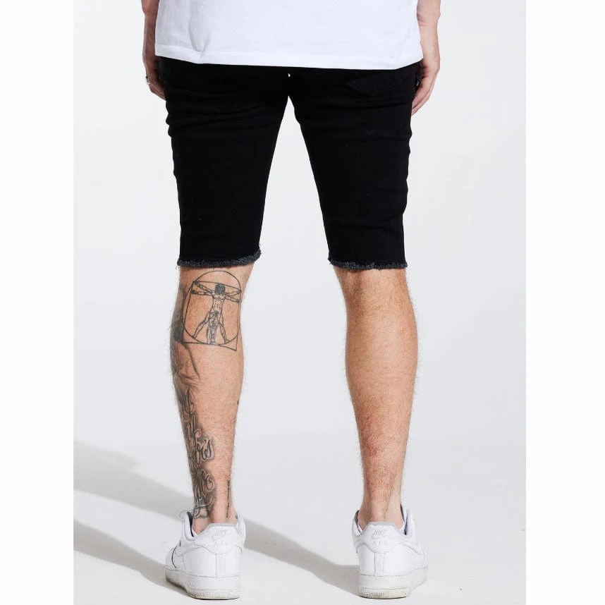 Crysp Atlantic Shorts (Jet Black) CRYSPSP221-127 - Image 5