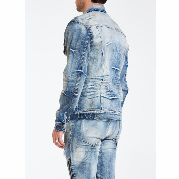 Crysp Bering Denim Jacket (Blue) CRYSPHOL21-7 - Image 4