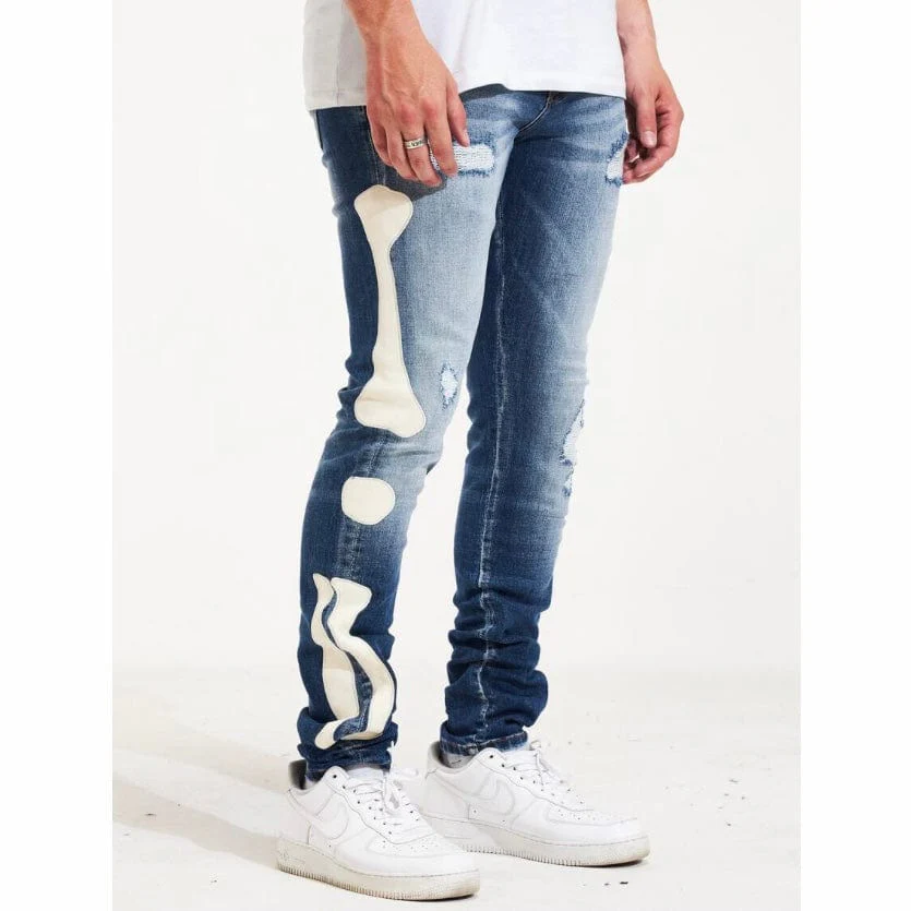 Crysp Bonez Denim (Light Blue) CRYSP222-20 - Image 2