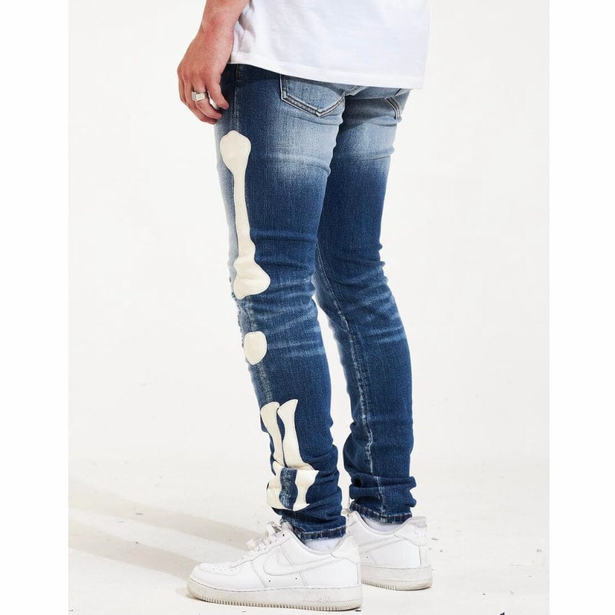 Crysp Bonez Denim (Light Blue) CRYSP222-20 - Image 3