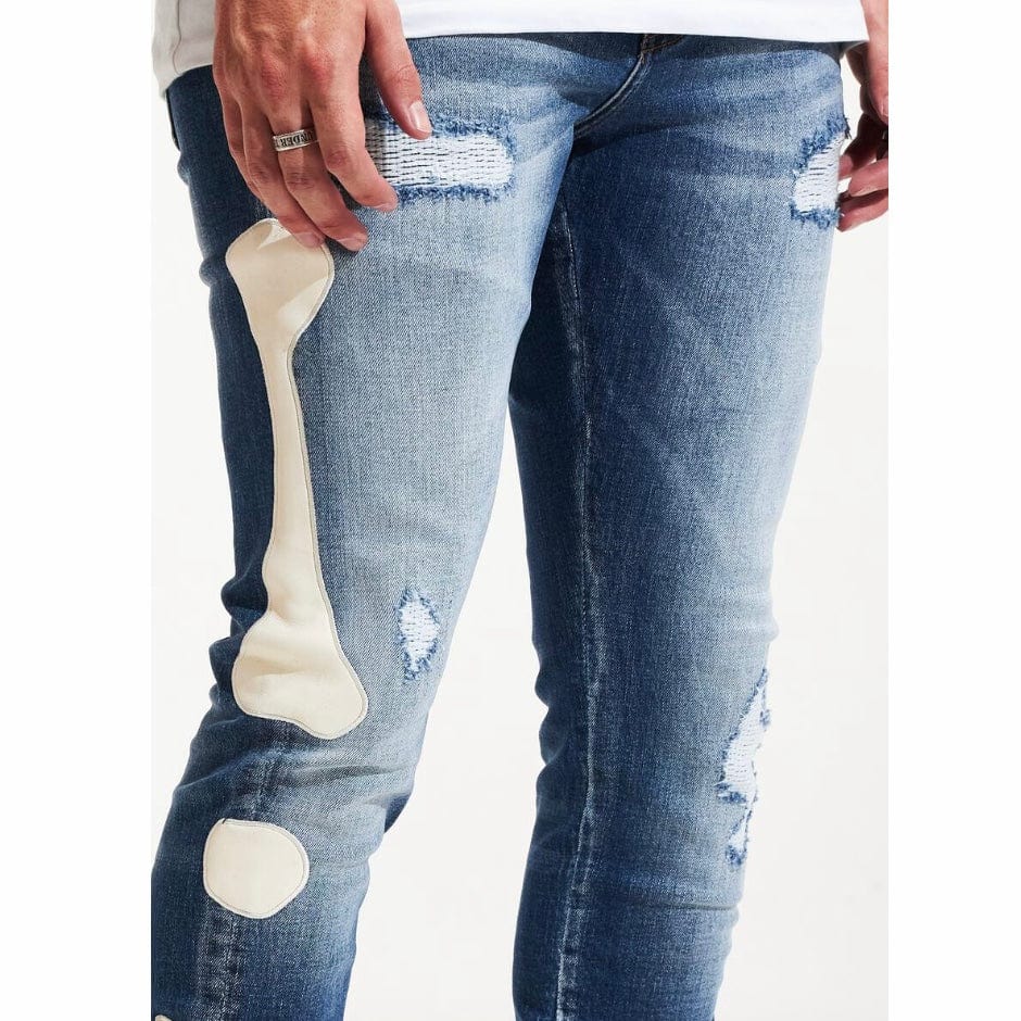 Crysp Bonez Denim (Light Blue) CRYSP222-20 - Image 5