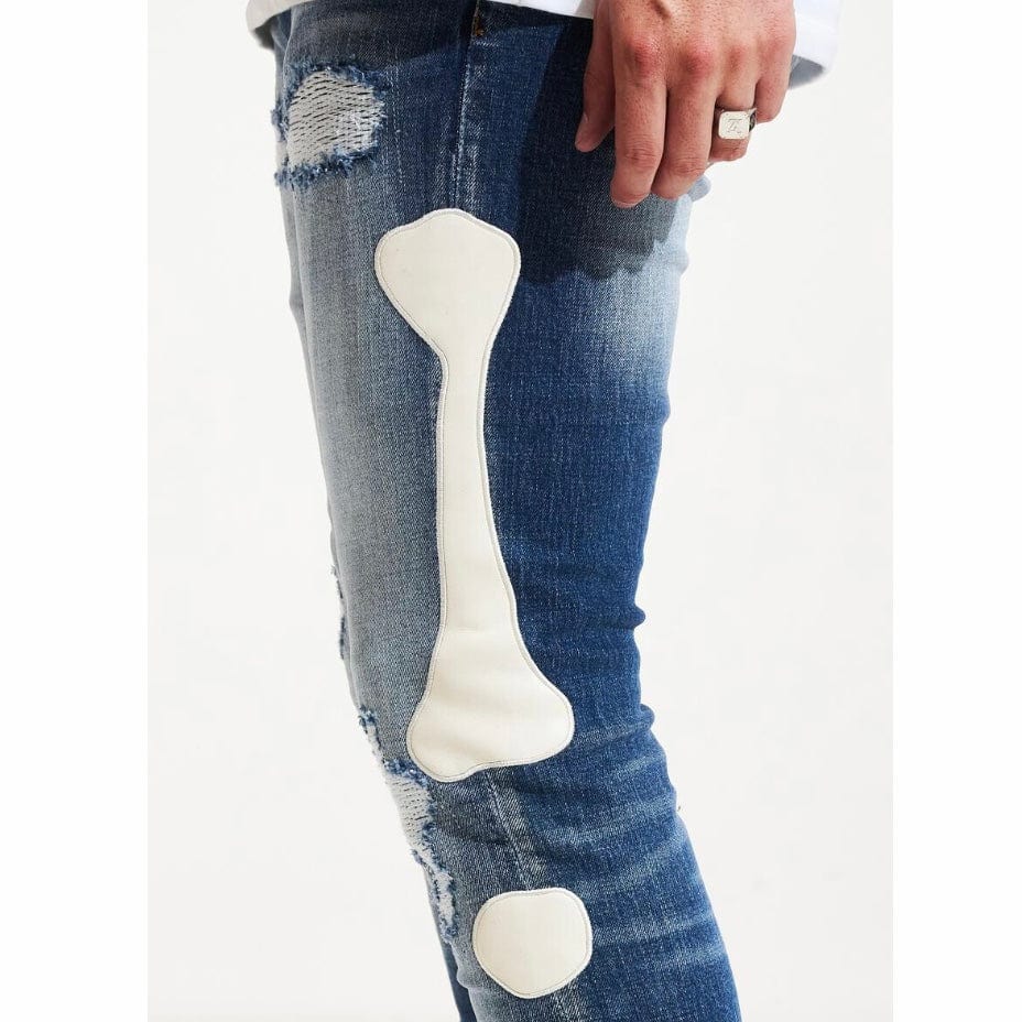 Crysp Bonez Denim (Light Blue) CRYSP222-20 - Image 6