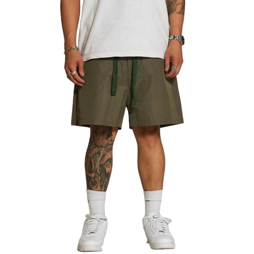 Crysp Boulder Shorts (Olive) CRYSPSUM24-007 - Image 3