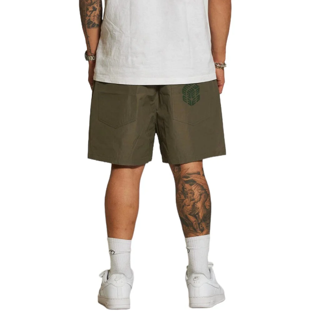 Crysp Boulder Shorts (Olive) CRYSPSUM24-007 - Image 5