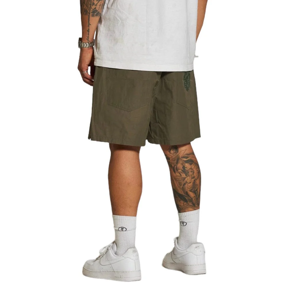 Crysp Boulder Shorts (Olive) CRYSPSUM24-007 - Image 6