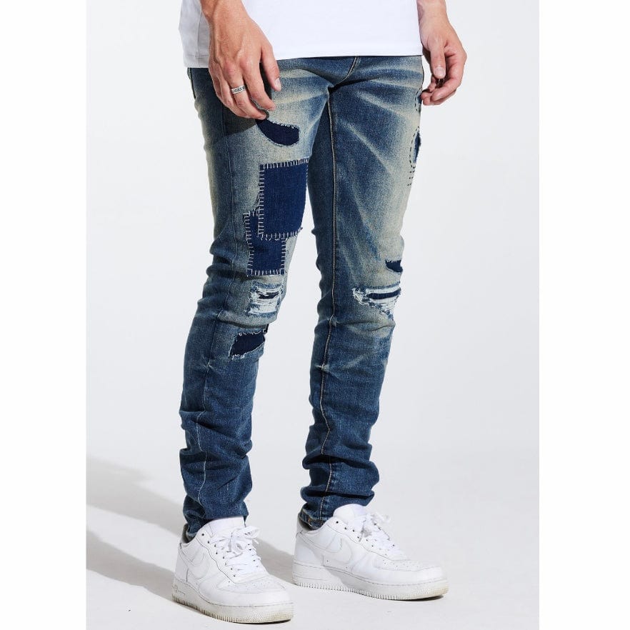 Crysp Charter Denim (Blue Patches) CRYSPSP221-123 - Image 3