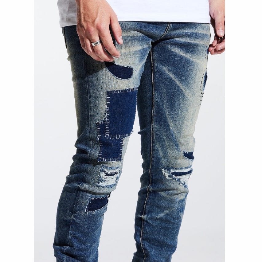 Crysp Charter Denim (Blue Patches) CRYSPSP221-123 - Image 4