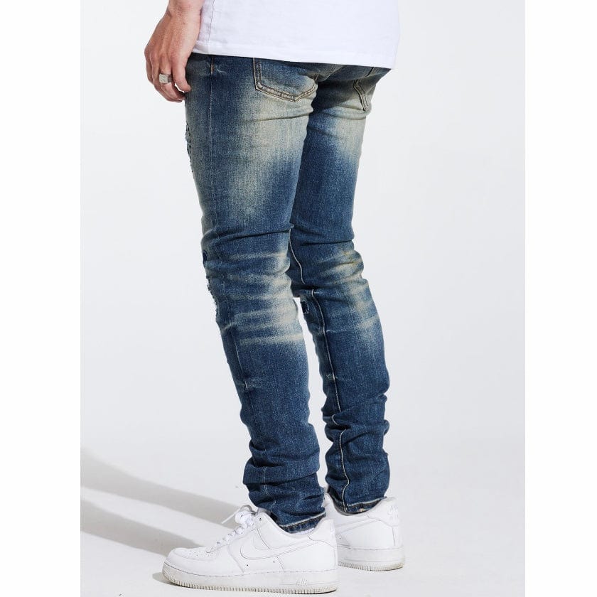 Crysp Charter Denim (Blue Patches) CRYSPSP221-123 - Image 6