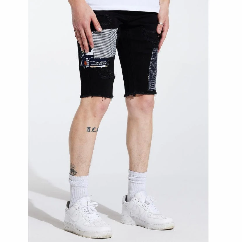 Crysp Charter Shorts (Black) CRYSPSP221-135 - Image 3