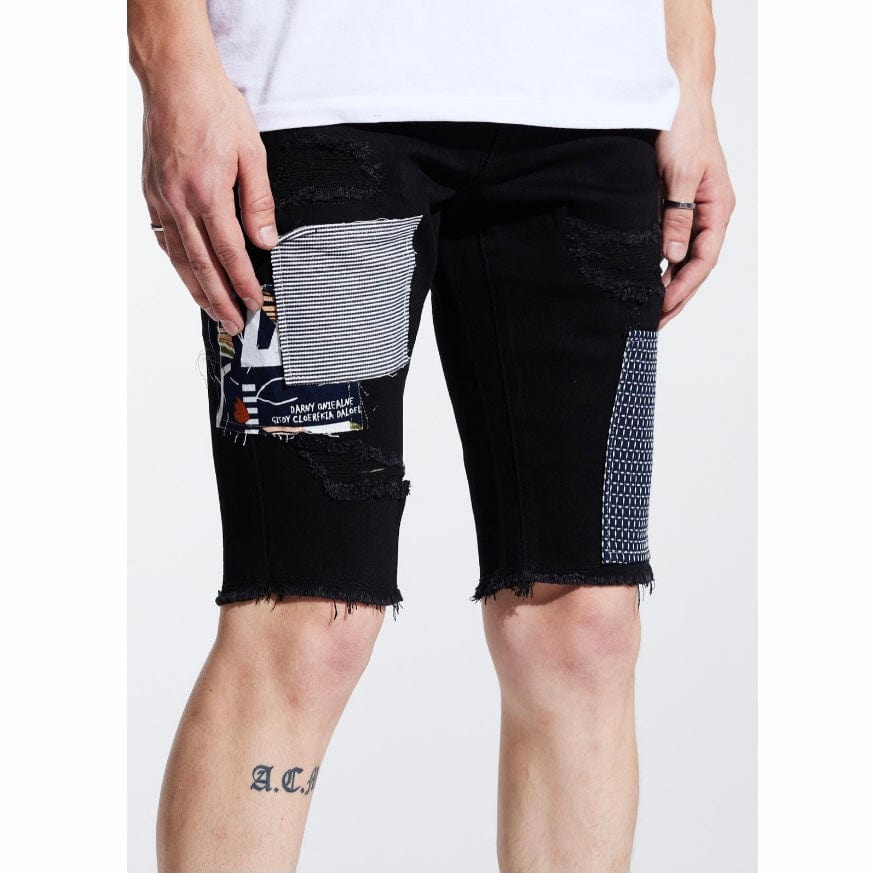 Crysp Charter Shorts (Black) CRYSPSP221-135 - Image 4