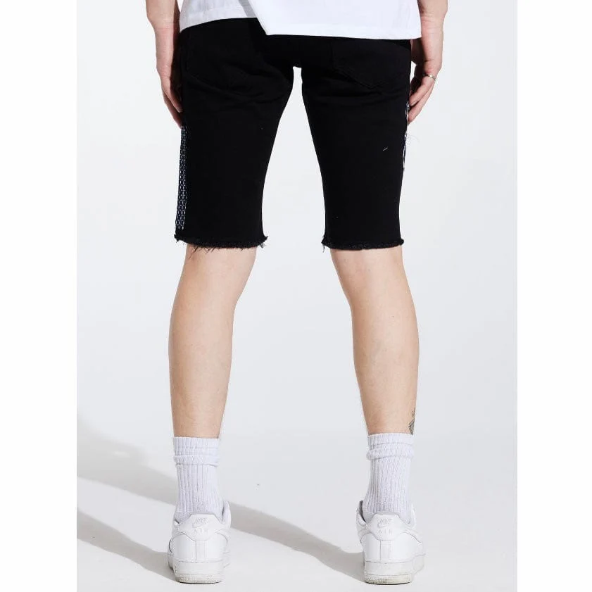 Crysp Charter Shorts (Black) CRYSPSP221-135 - Image 5
