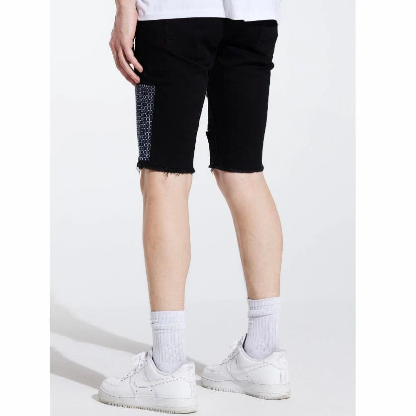 Crysp Charter Shorts (Black) CRYSPSP221-135 - Image 6