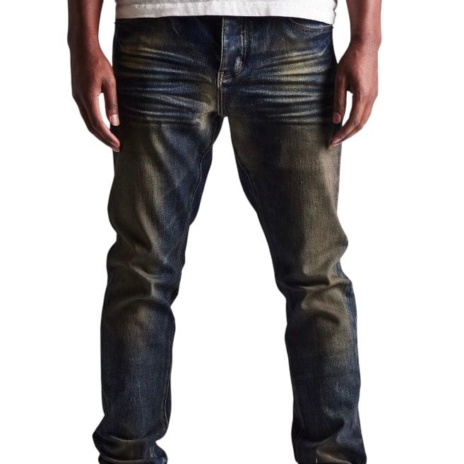 Crysp Denim Atlantic Denim (Indigo Wash) CRYFA125-126 - Image 2