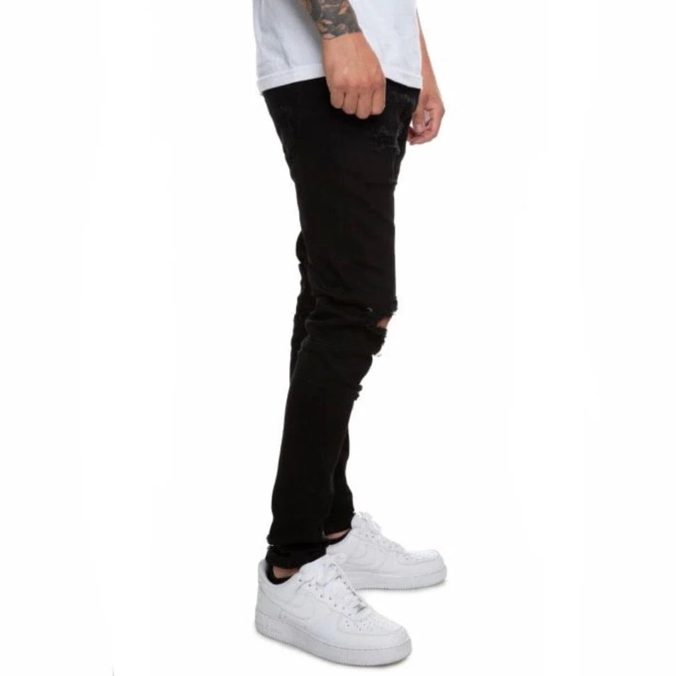 Crysp Denim Pacific Jean (Black) - CRYF119 - Image 3