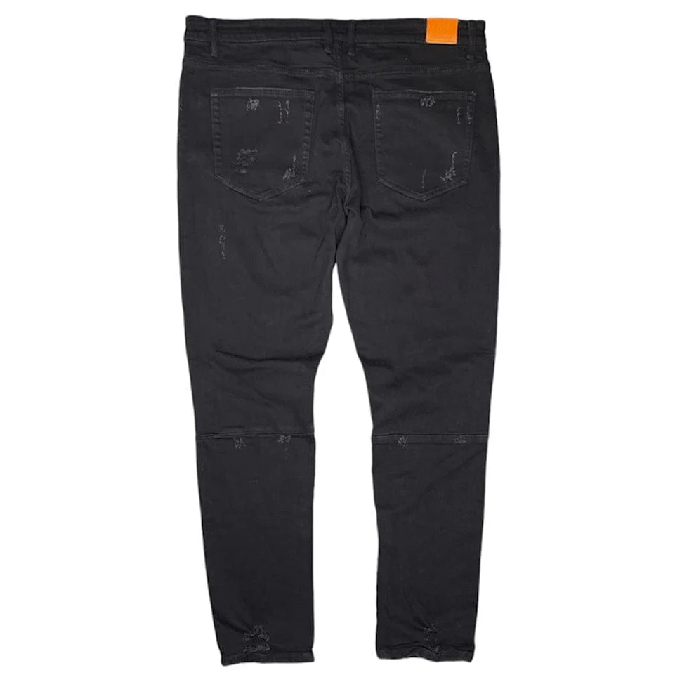 Crysp Denim Pacific Jean (Black) - CRYF119 - Image 6