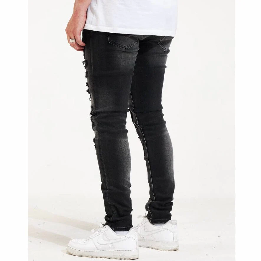 Crysp Dirk Denim Jeans (Black Ash) CRYSP222-27 - Image 5