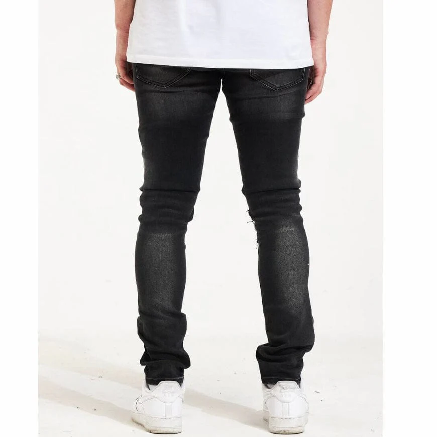 Crysp Dirk Denim Jeans (Black Ash) CRYSP222-27 - Image 6
