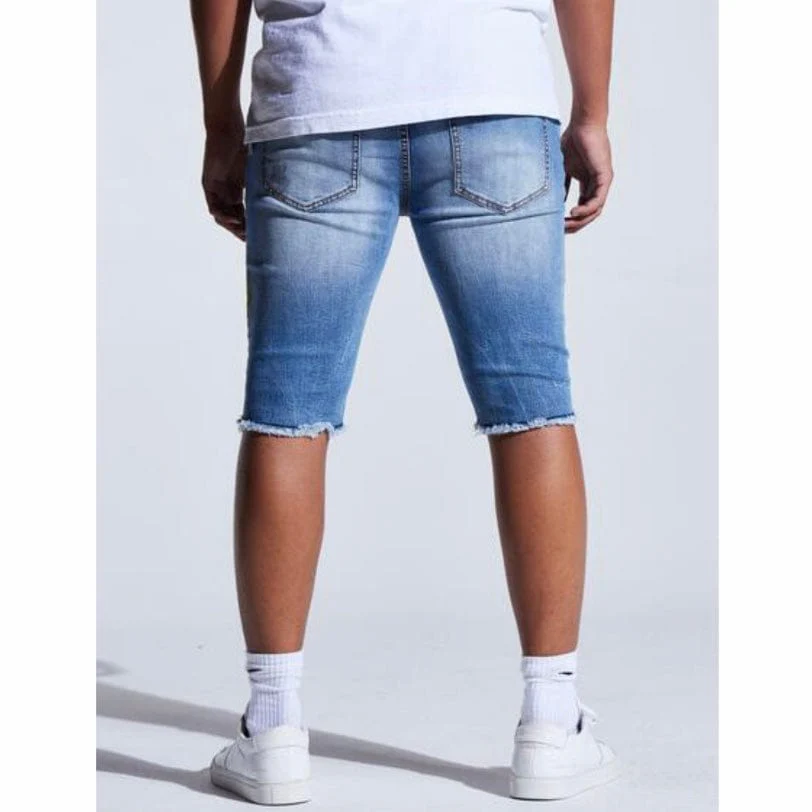 Crysp Philips Shorts (Indigo Black Paint) CRYSPSP221-109 - Image 4