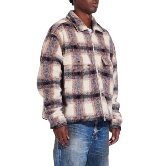 Crysp Irvine Mohair Shacket (Cream) CRYHO25-306 - Image 2
