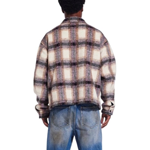Crysp Irvine Mohair Shacket (Cream) CRYHO25-306 - Image 3