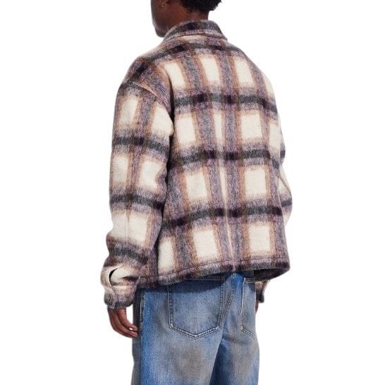 Crysp Irvine Mohair Shacket (Cream) CRYHO25-306 - Image 4
