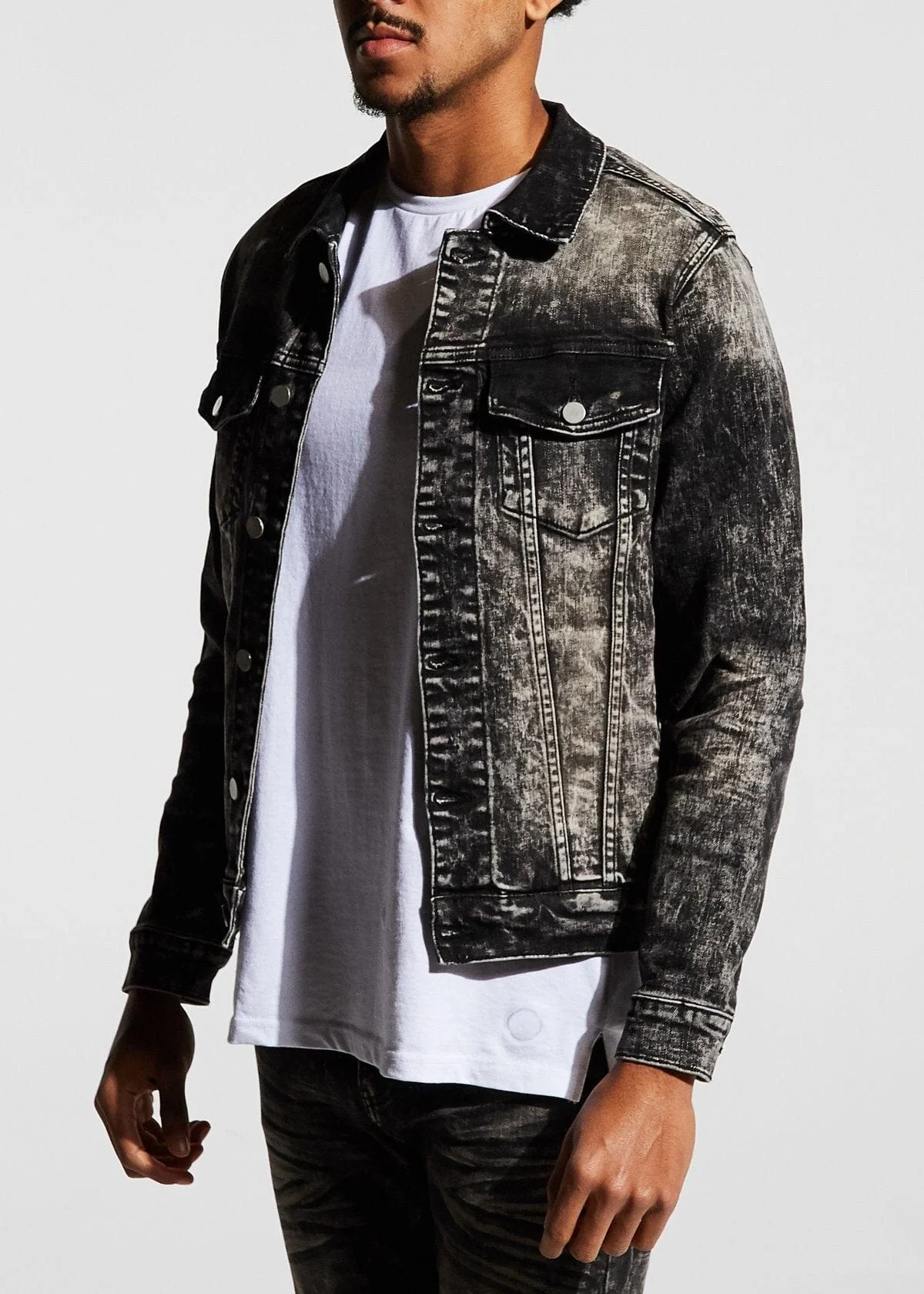 Crysp Porter Denim Jacket - CRYSP219-206 - Image 3