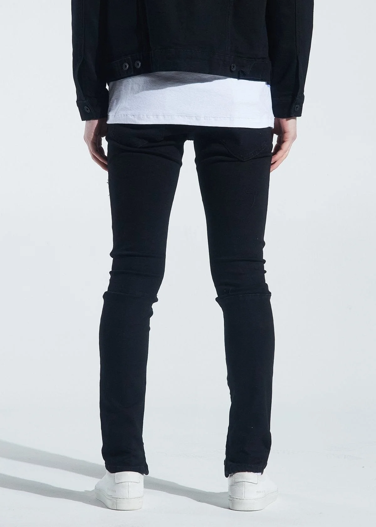 Crysp Jean Black Distressed Pacific - Image 3