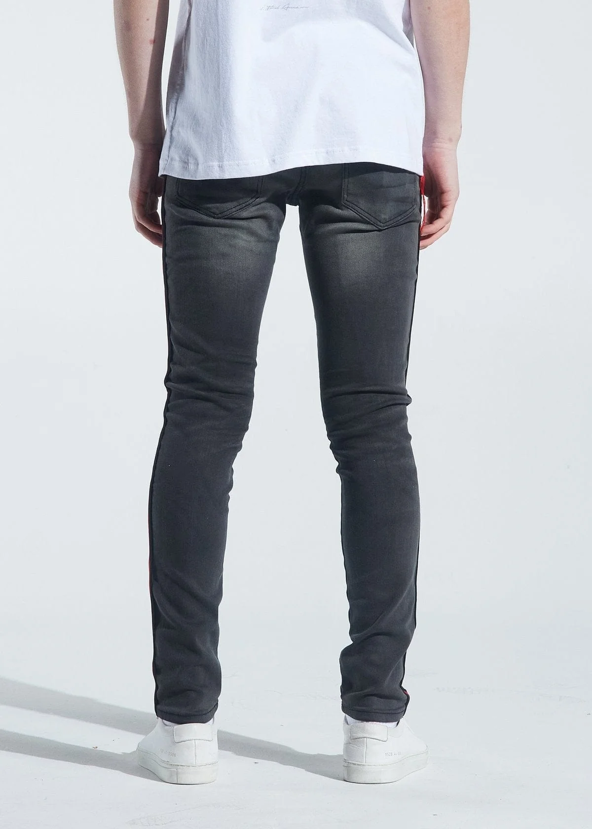 Crysp Jeans Dark Indigo Fade - Image 3