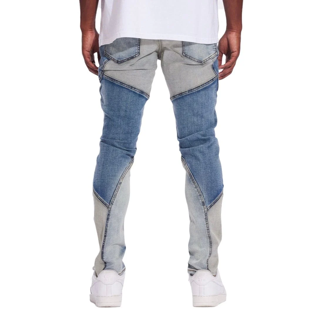 Crysp Jigsaw Denim (Acid Wash) CRYF24-111 - Image 3