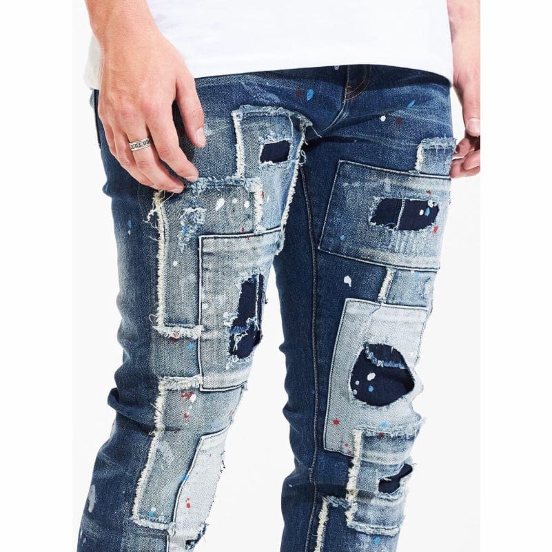 Crysp Kar Denim (Deep Indigo) CRYSPHOL21-40 - Image 6