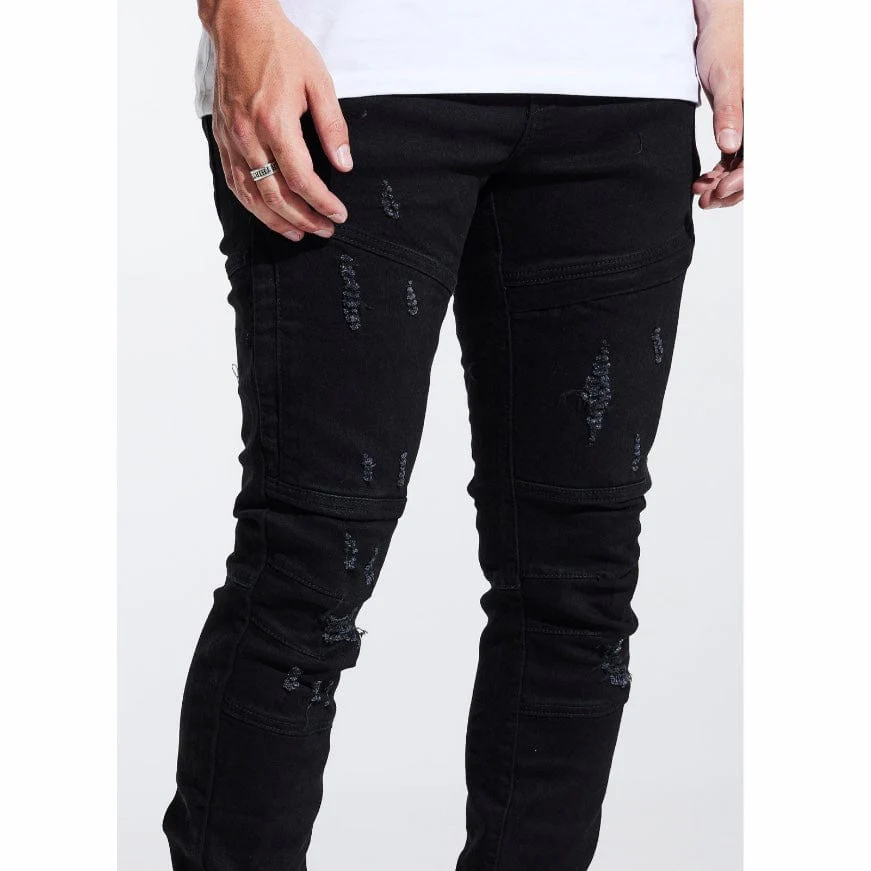 Crysp Kurt Denim (Jet Black) CRYSPSP221-116 - Image 4