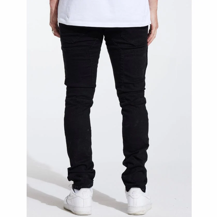 Crysp Kurt Denim (Jet Black) CRYSPSP221-116 - Image 5