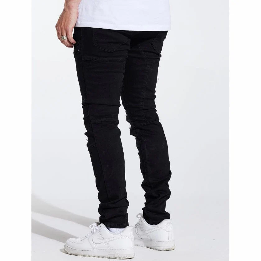 Crysp Kurt Denim (Jet Black) CRYSPSP221-116 - Image 6
