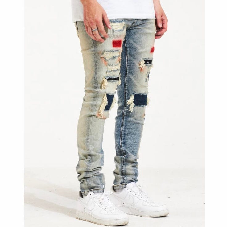 Crysp Levy Denim (Light Blue Patch) CRYSP122-4 - Image 3