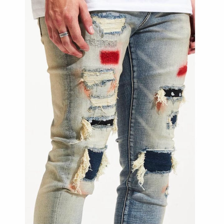 Crysp Levy Denim (Light Blue Patch) CRYSP122-4 - Image 4