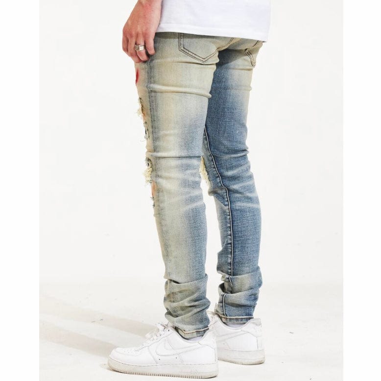 Crysp Levy Denim (Light Blue Patch) CRYSP122-4 - Image 6